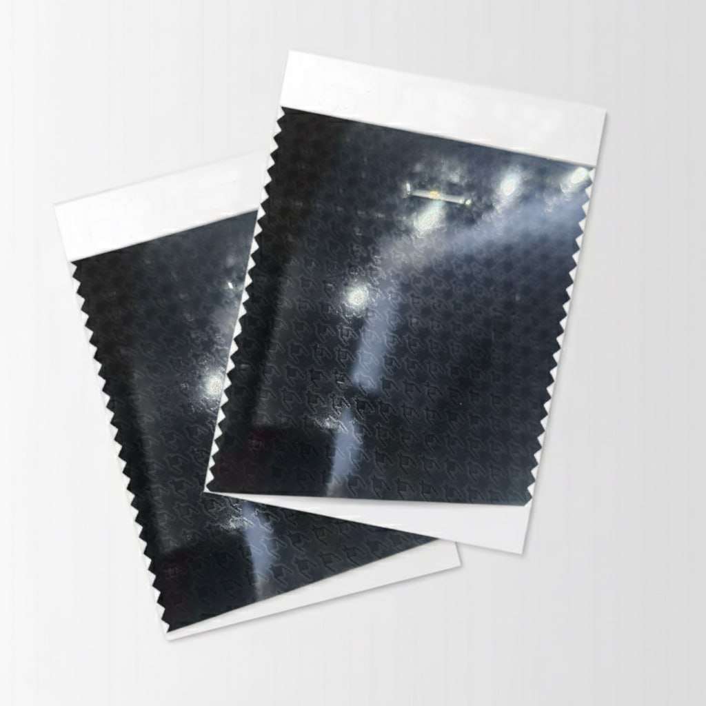 .05mm Houndstooth Design Black Color High-density Vinyl