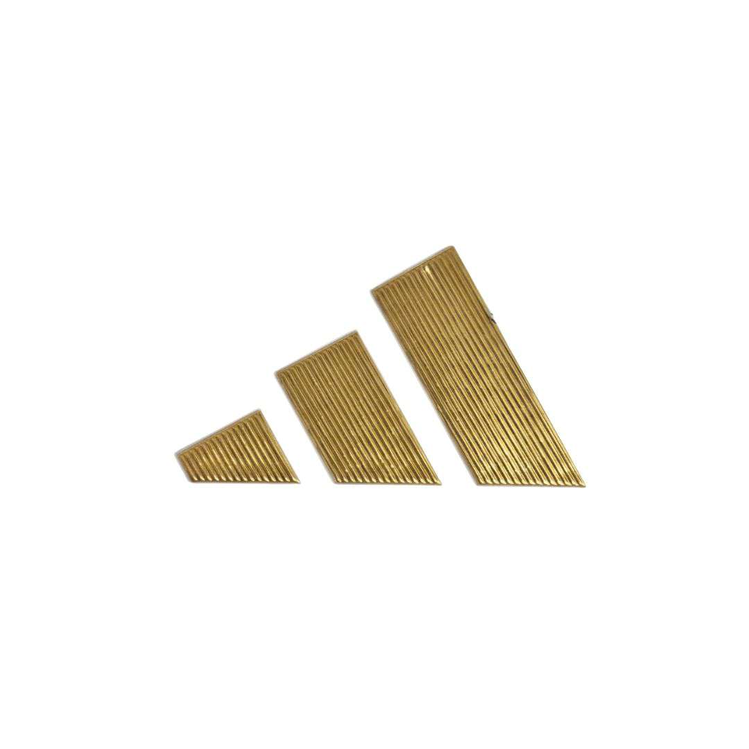 Adidas Golden Color TPU Logo