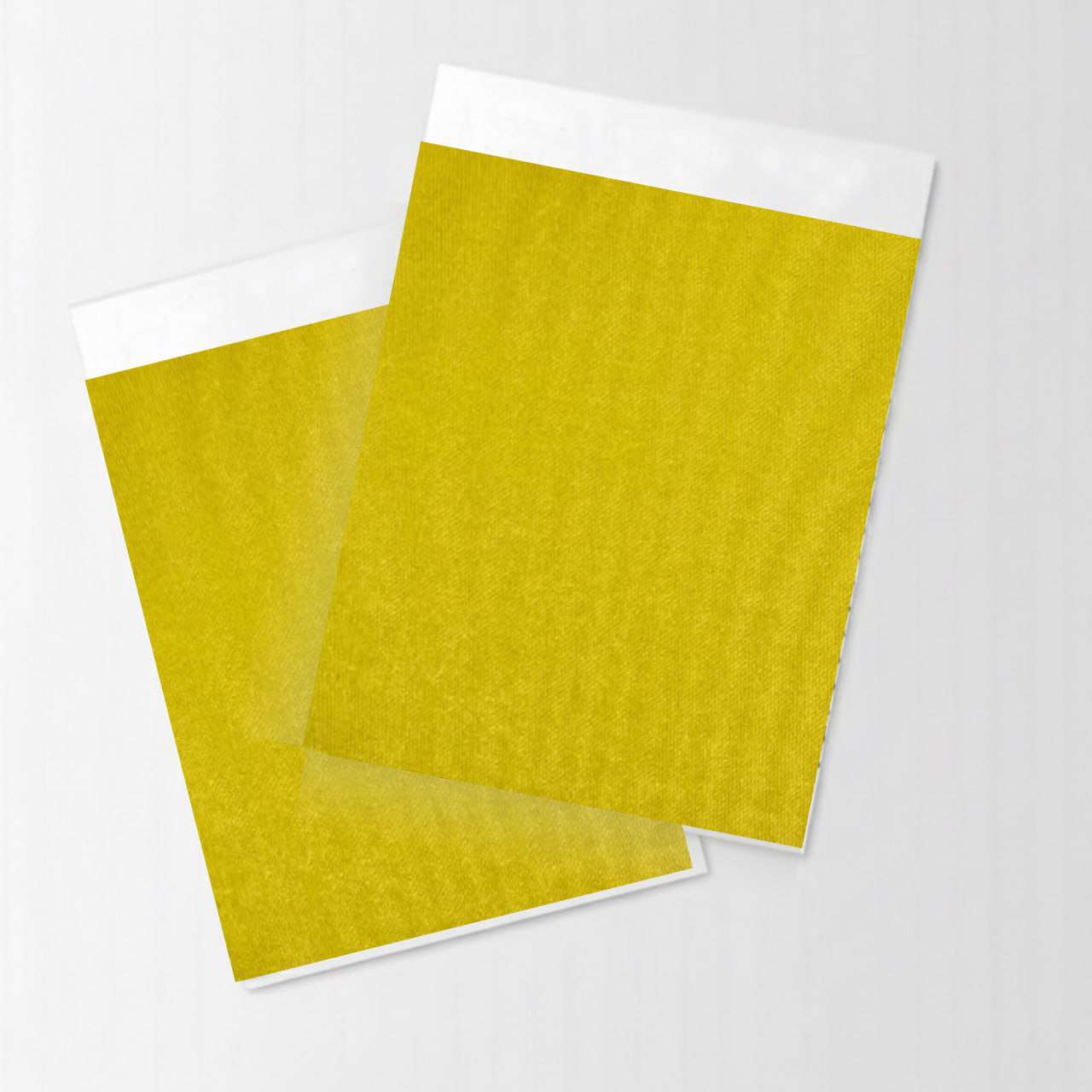 10mm polyester Fabric Vinyl (Yellow Color)