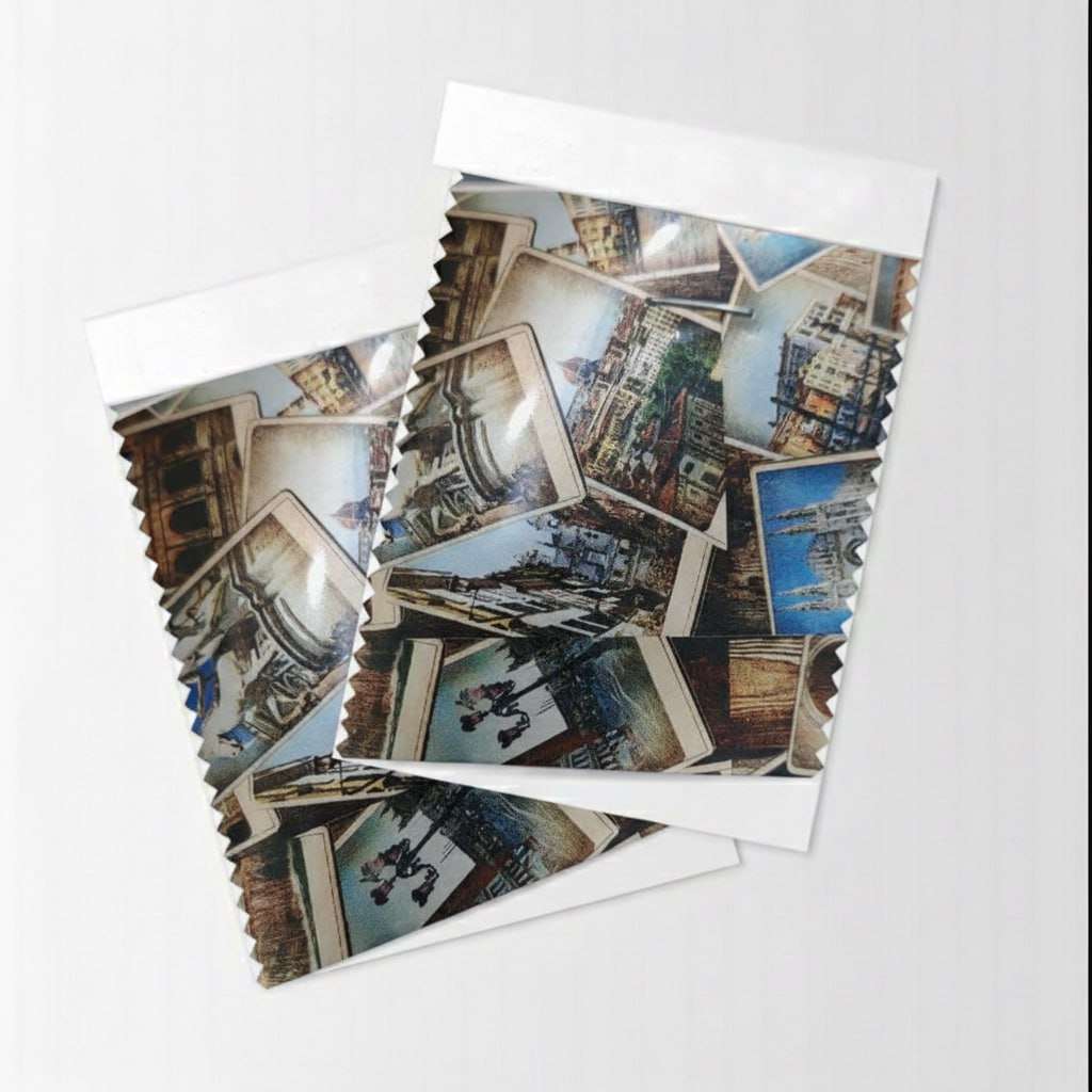 UV Printed London Design High-density vinyl