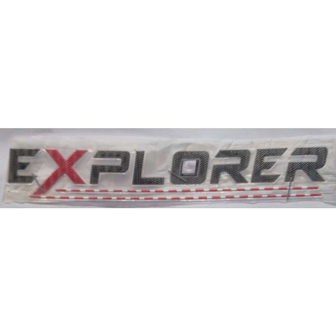 Explorer Design TPU Chest Print