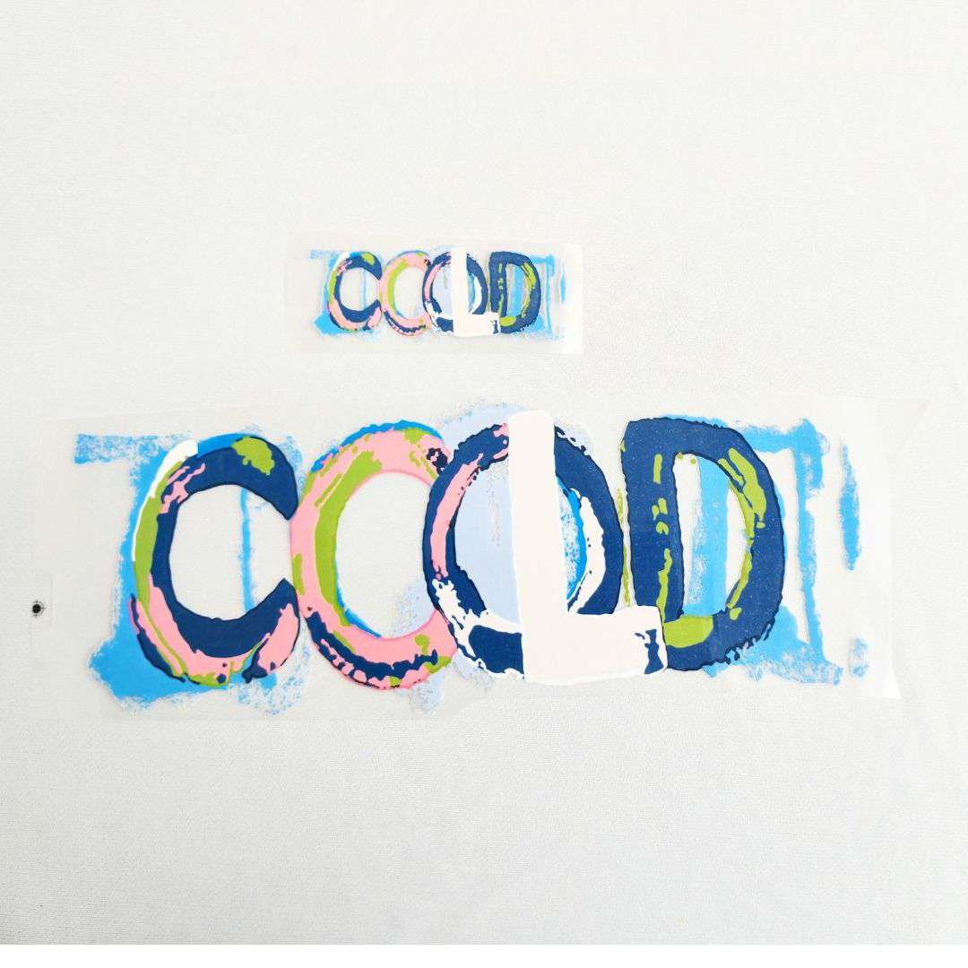Coold Design  - DTF Emboss Sticker