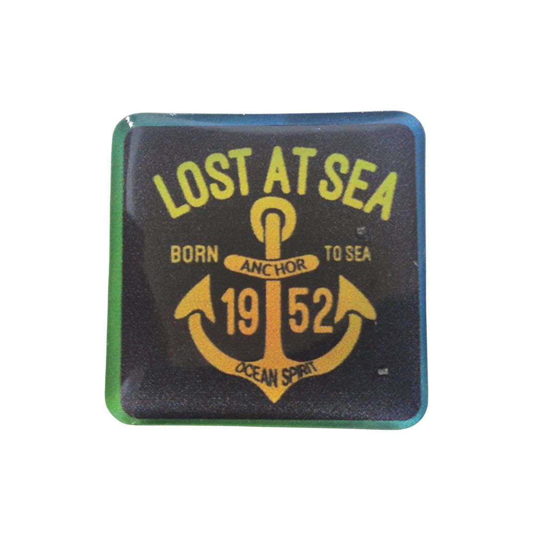 Lost at Sea Special Only 3D Silicon Logo