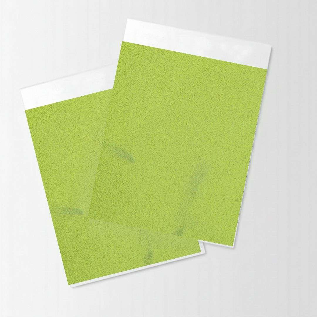 Green Color Foam Vinyl