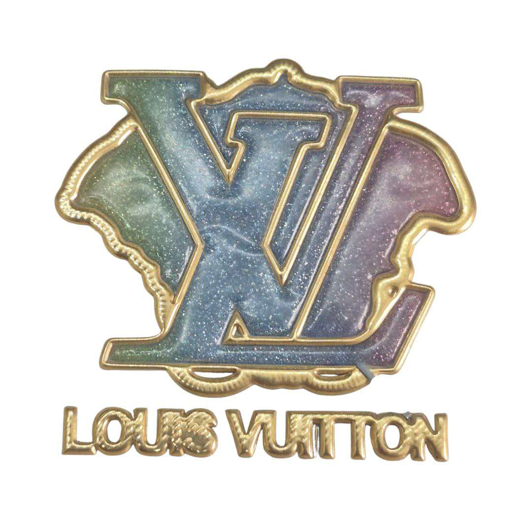 Louis Vuitton TPU Glitter Logo