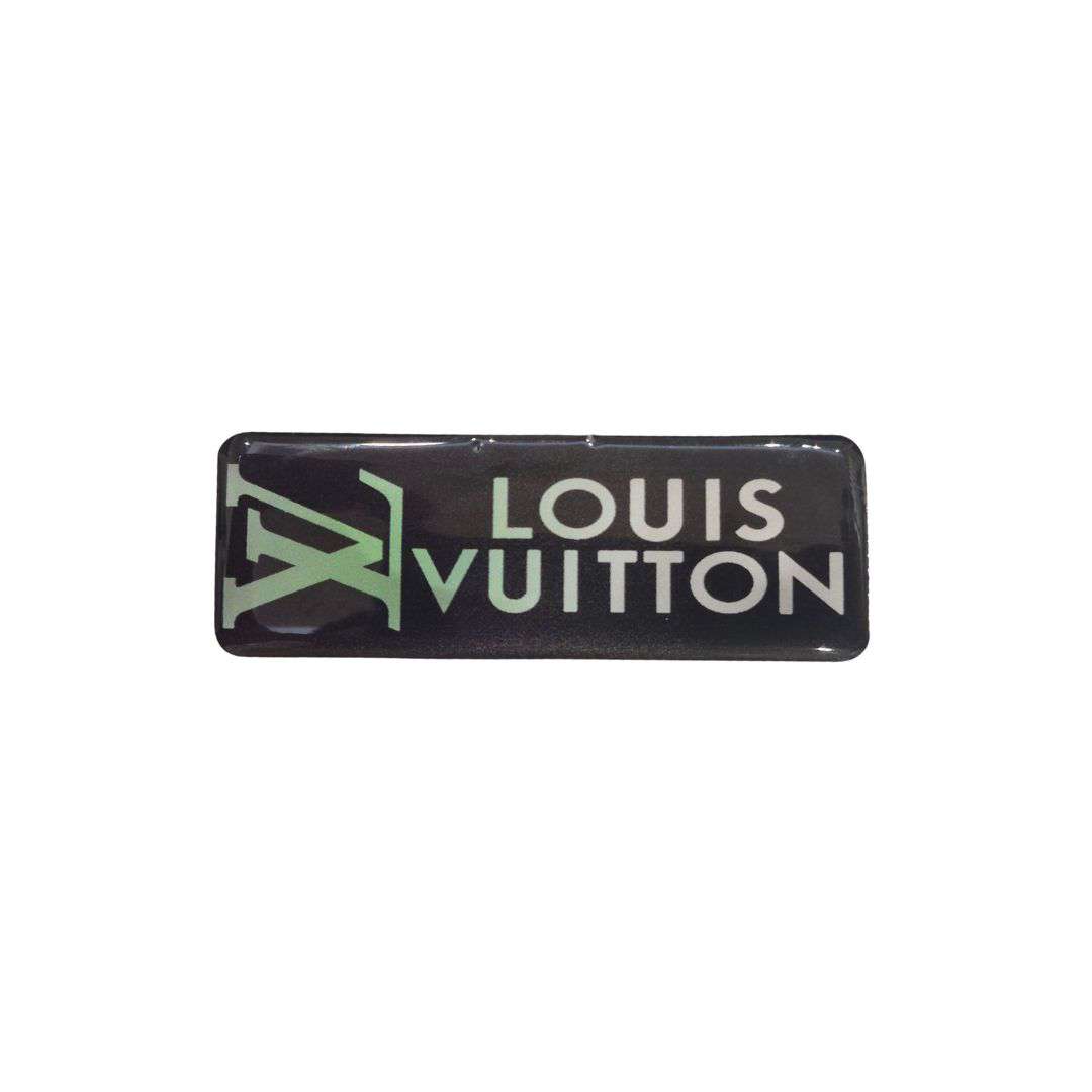 LV Louis Vuitton Special Only 3D Silicon Logo