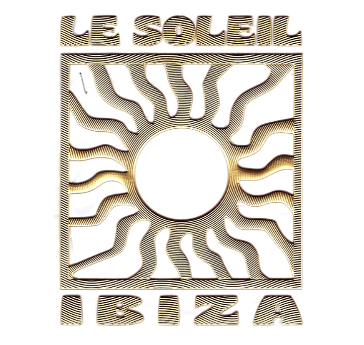 "Golden Sun-Soler Decorative heat transfer logo"