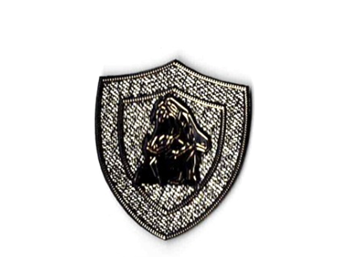Lamborghini Bull Shield monogram heat transfer logo