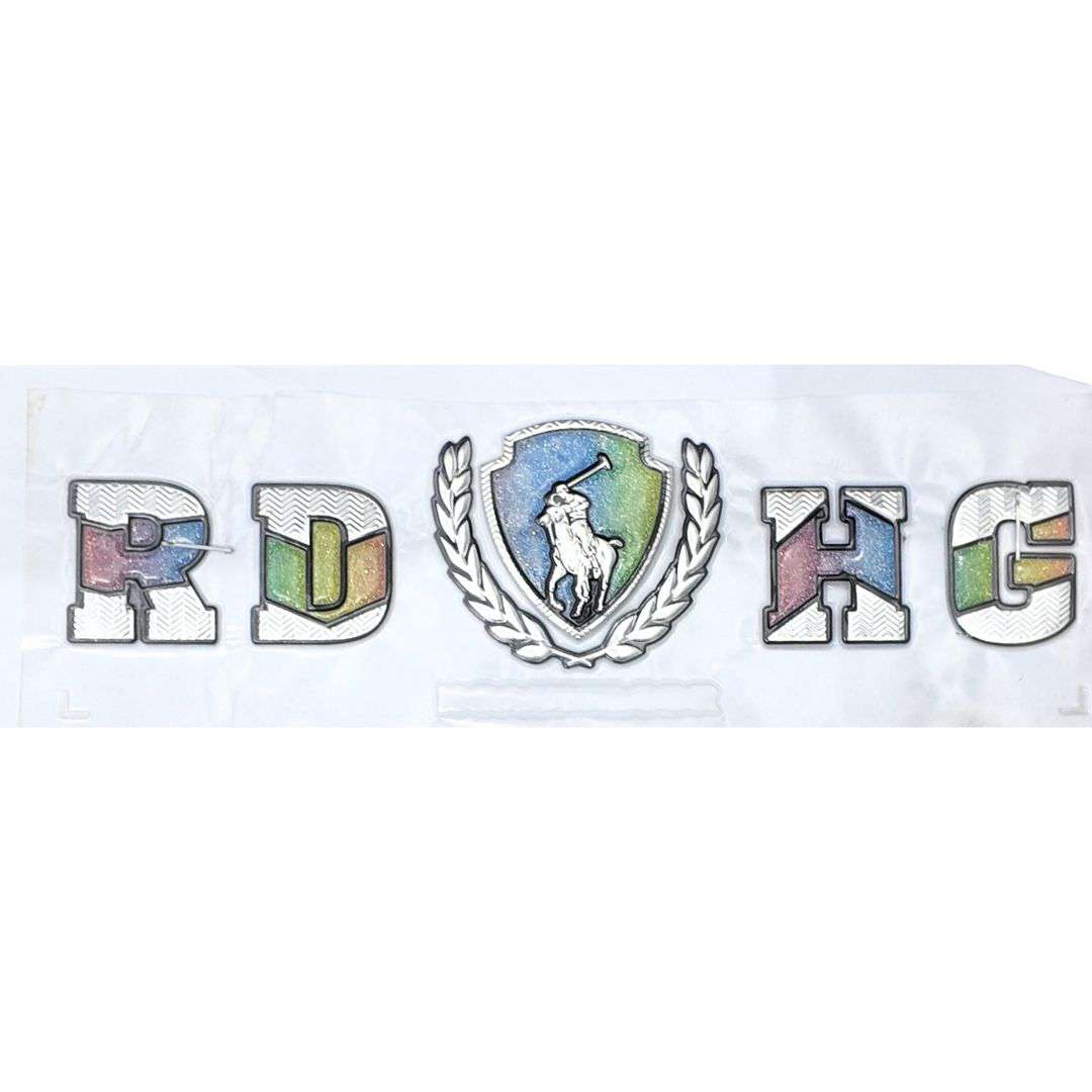 RD HG TPU Glitter Chest Print