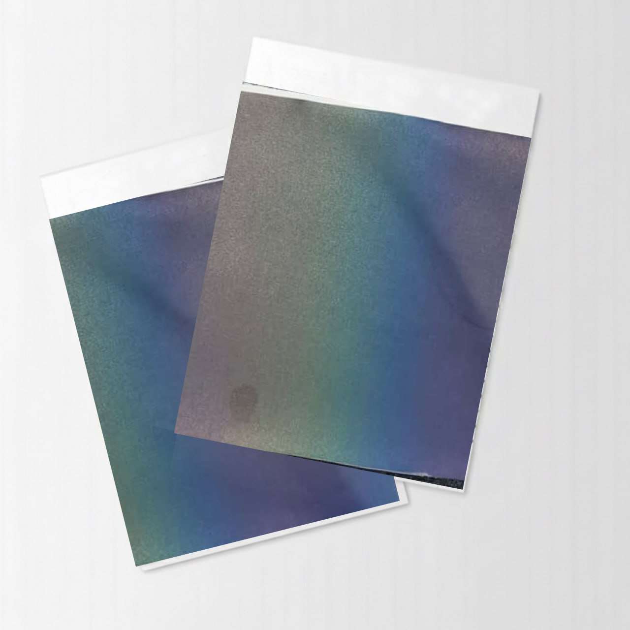 Black Rainbow Reflective  PU Vinyl