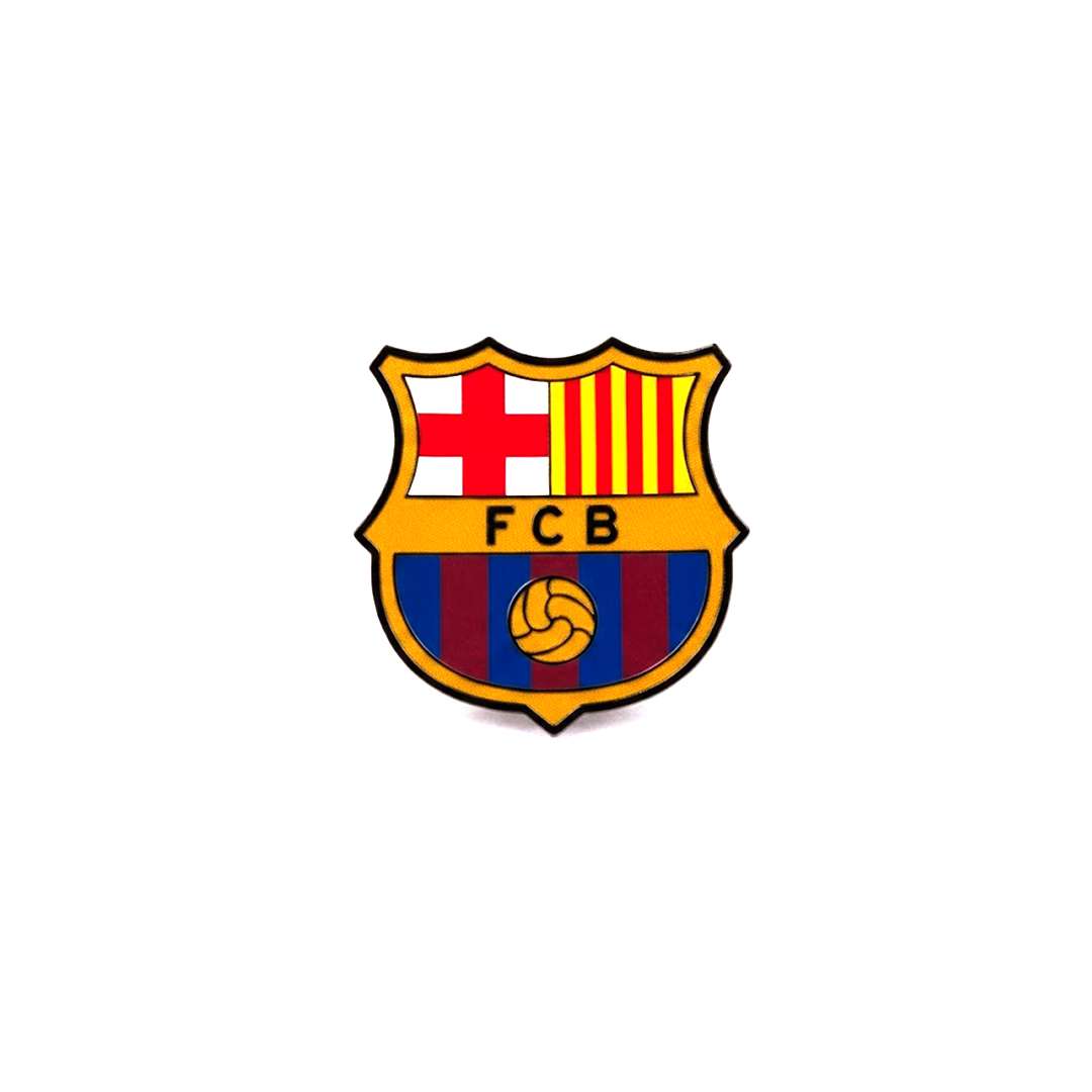 Barcelona Blue & Red Silicon Club Logo