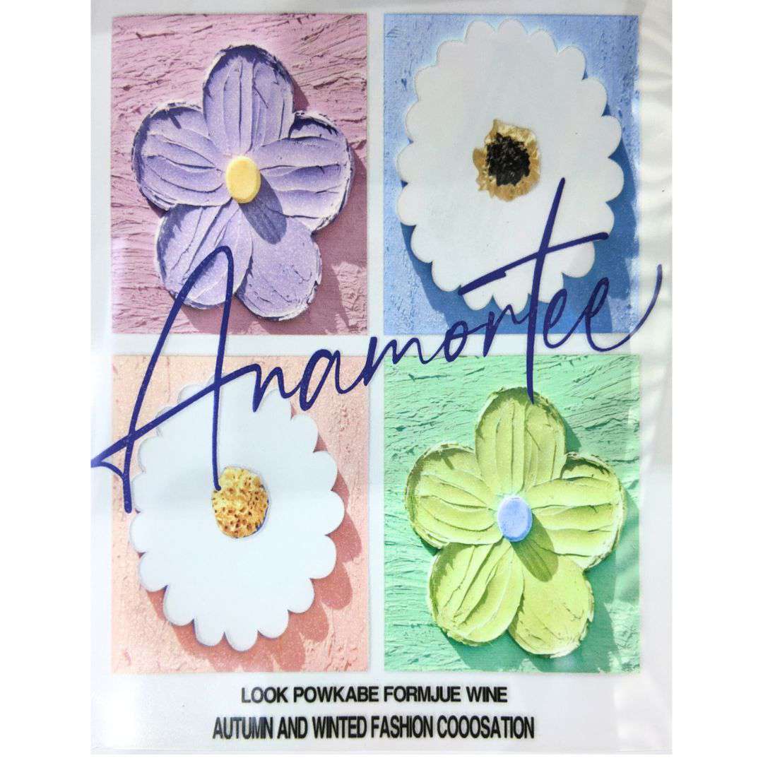 Anamontee Design Girls DTF Emboss Sticker