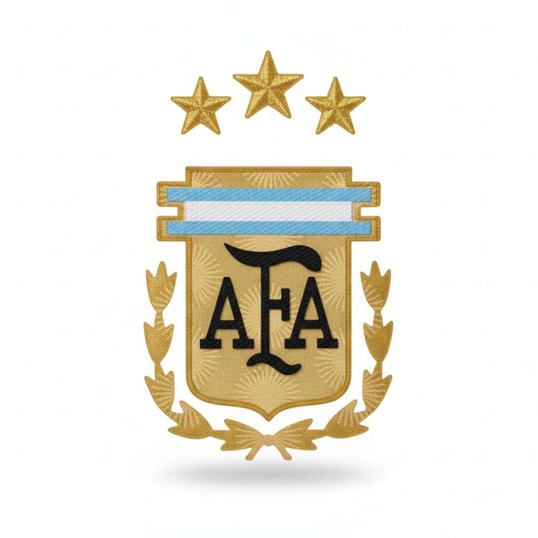 3D Argentina TPU Country Logo