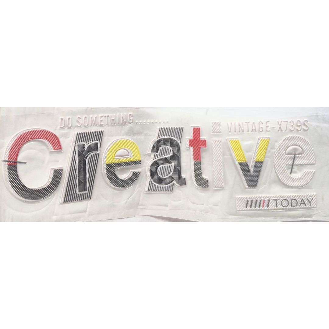 Do something Creative Design TPU Chest Print