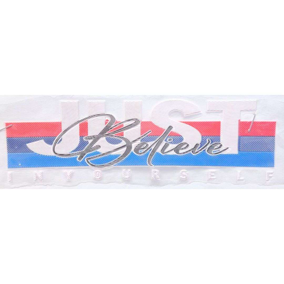 Just Believe Design TPU Chest Print