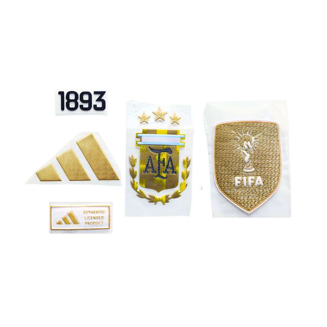 Argentina 5 Piece Set TPU Club Logo