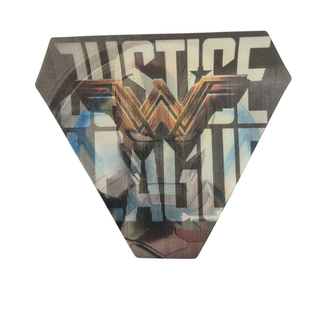 Justice & WWE 3D Picture Logo