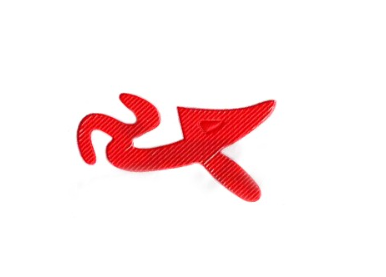 "Bangladesh Football Federation  (বাফুফে) Red Color Sponsor  Heat Transfer TPU Logo"