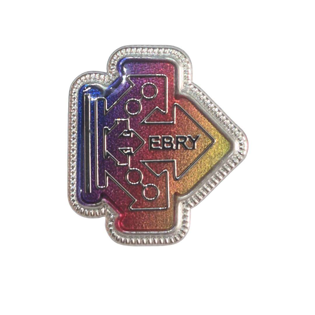 EBRY Special TPU & Silicon 3D Logo