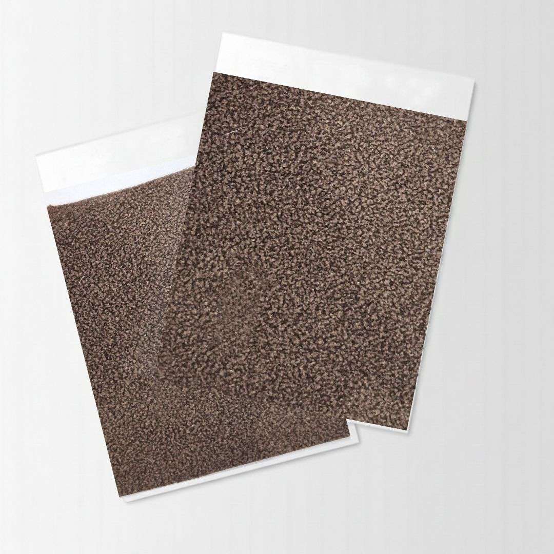 Coffee Color Flock High-density Vinyl