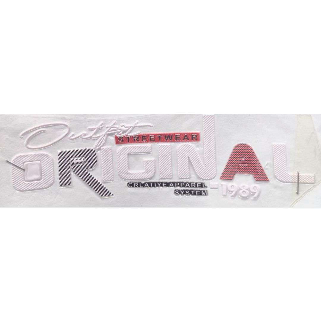 Streetwear Original Design TPU Chest Print