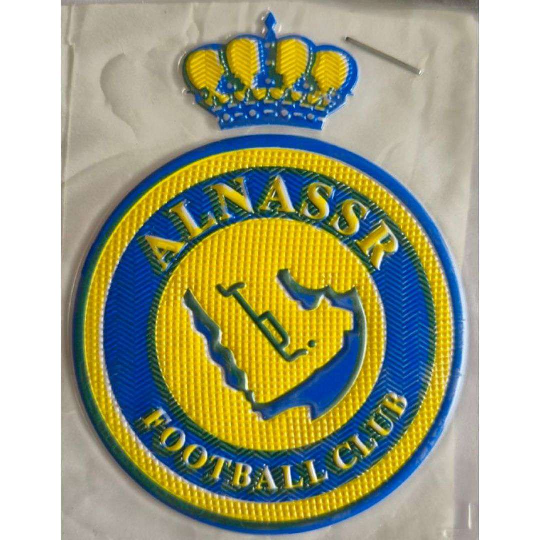 Al Nassr Blue & Yellow TPU Club Logo