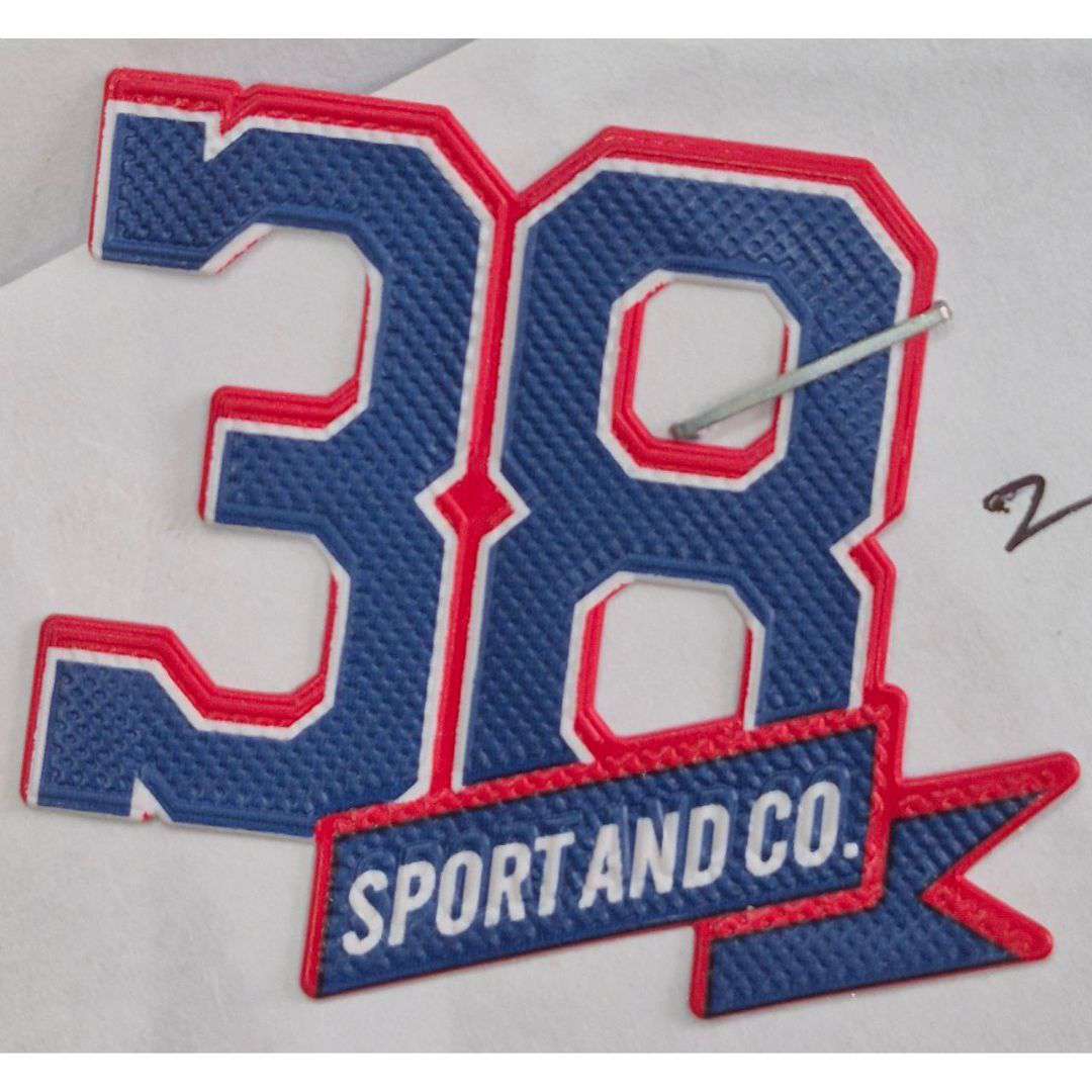 38 Sport and co. TPU Logo