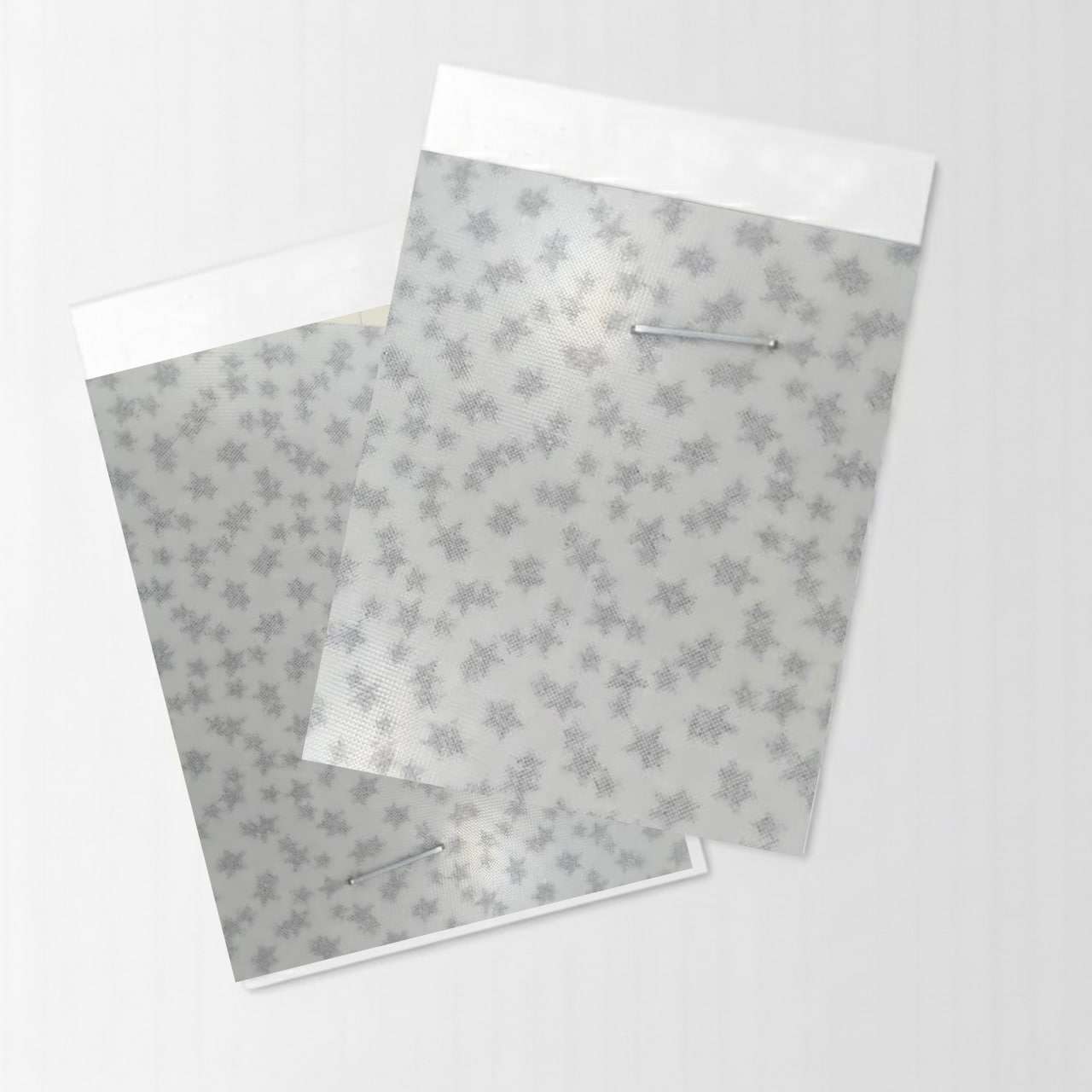 Star Design Black and White Color 3D Vinyl Sheet