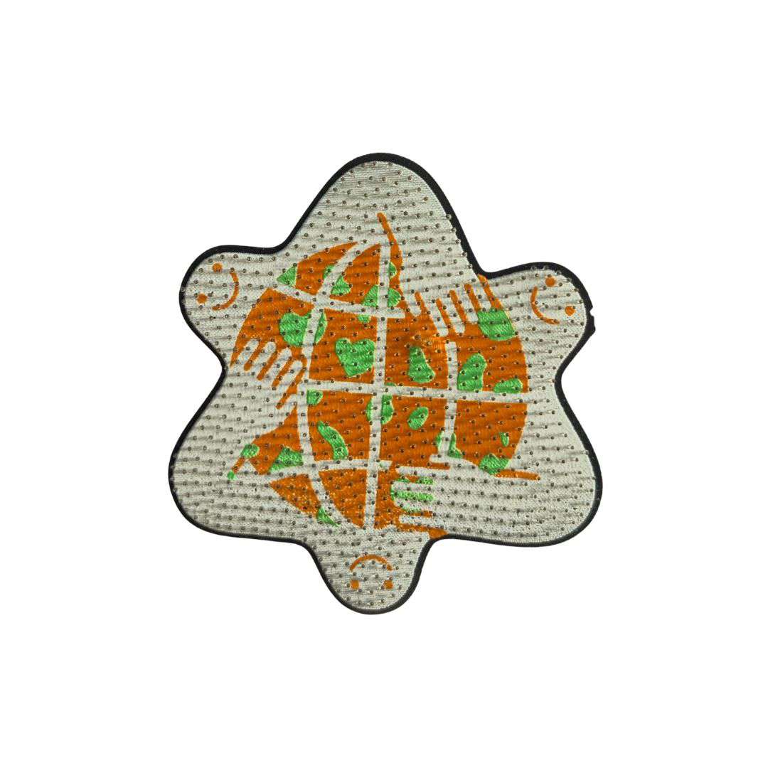 Silicone Brush Logo Style 3