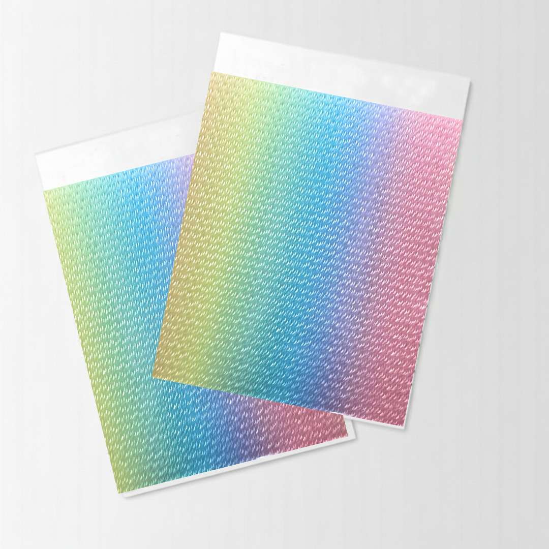 Rainbow Print fabric Fabric Vinyl (101)