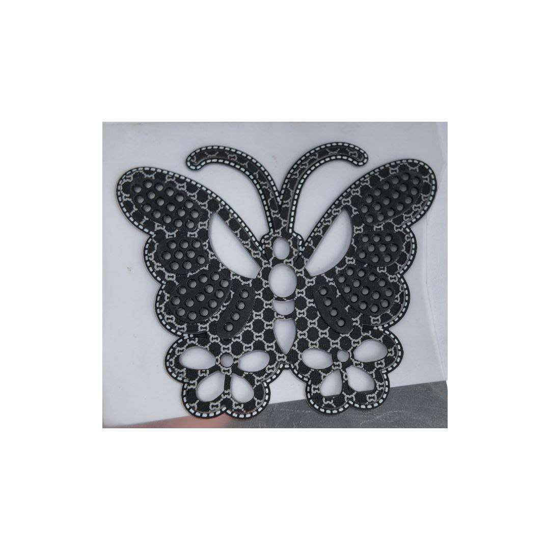 Butterfly Silicone Logo