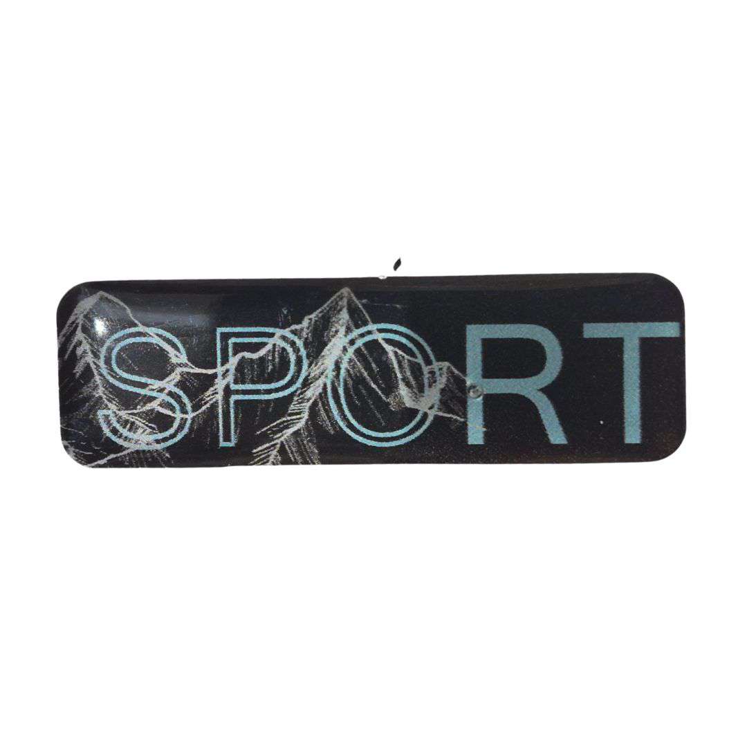 Sport Special Only 3D Silicon Logo