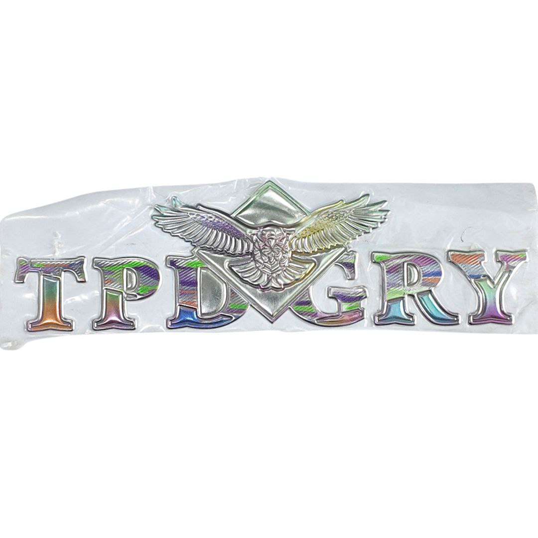 TPD GRY Design TPU Chest Print