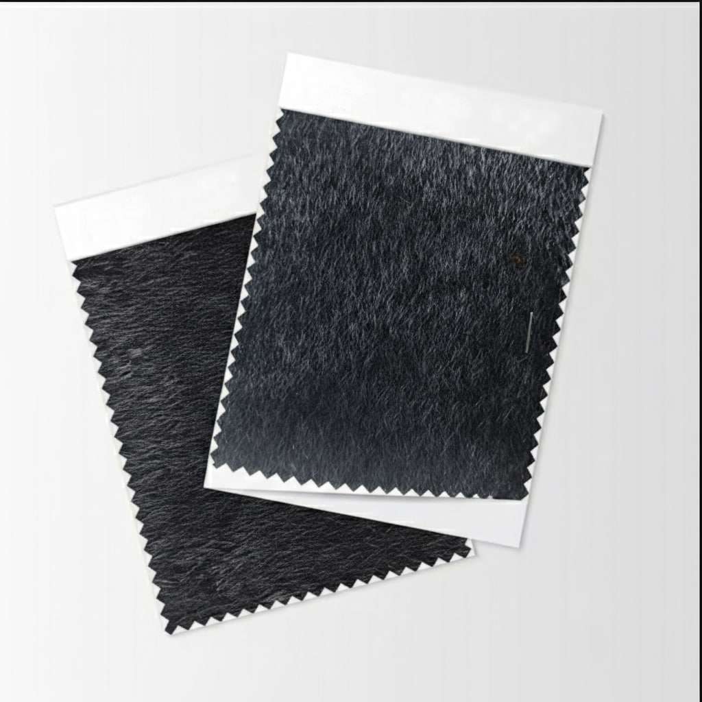 Calf Hair Fabric Vinyl