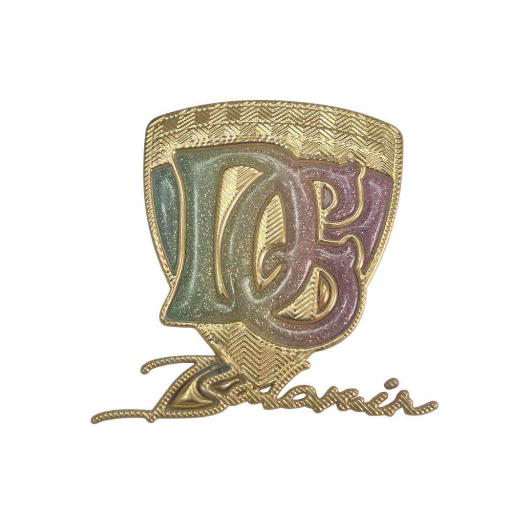 DG IS  TPU Glitter Logo