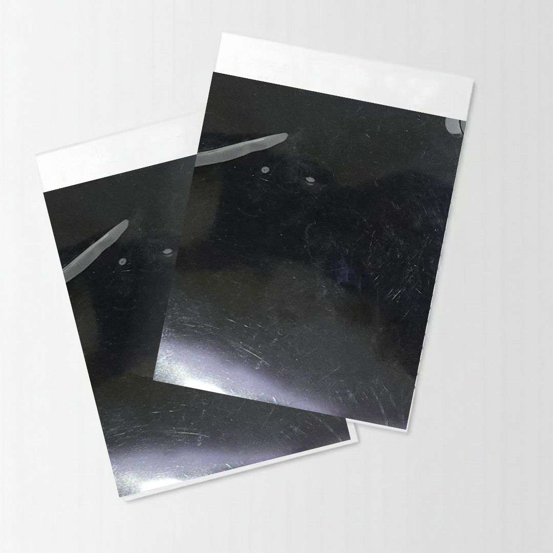 .06mm TPU Black Normal High-density vinyl (103)