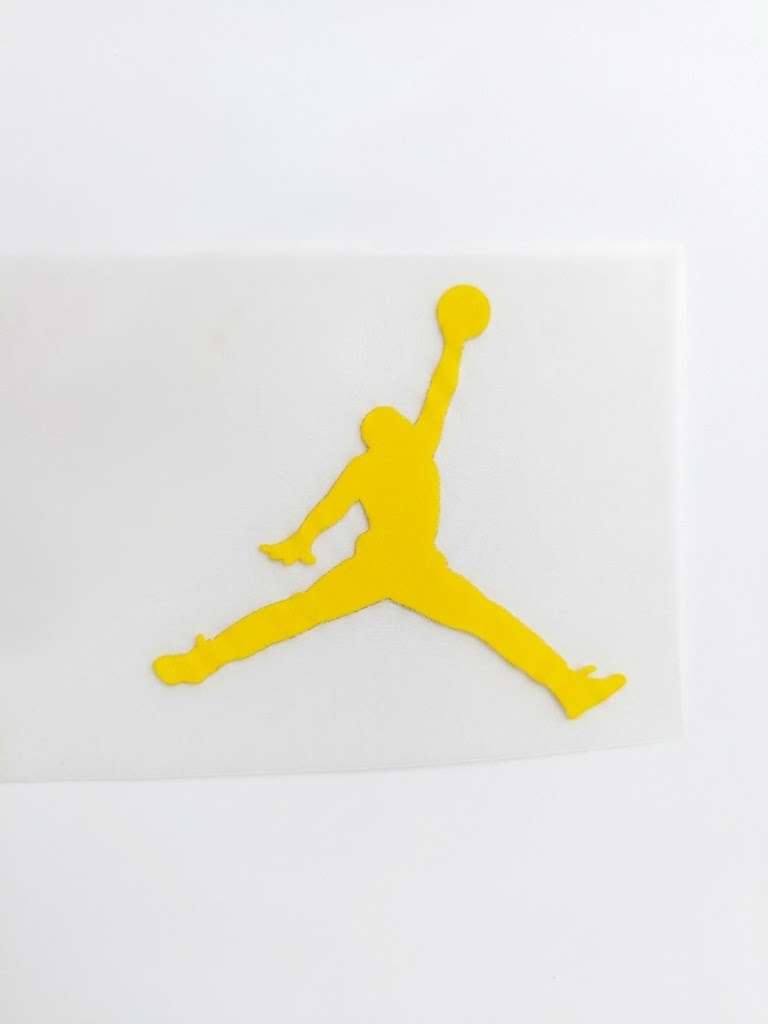 Nike Jordan Yellow Silicon Country Logo