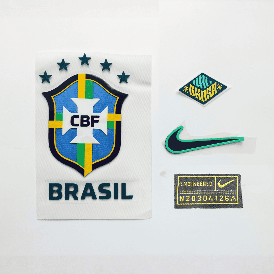 Brazil 4 Piece Set TPU Club Logo