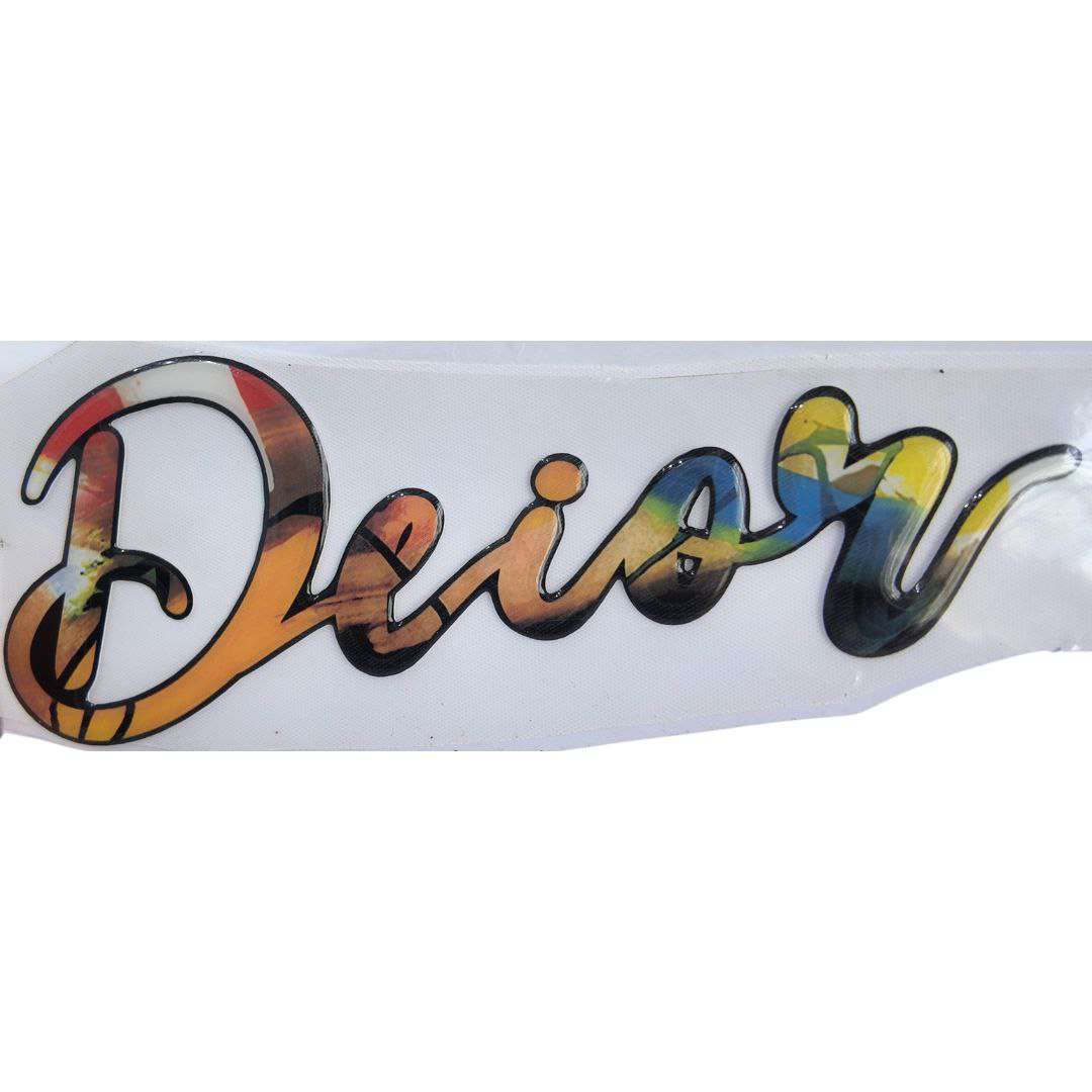 Deior High-quality Silicone Chest Print