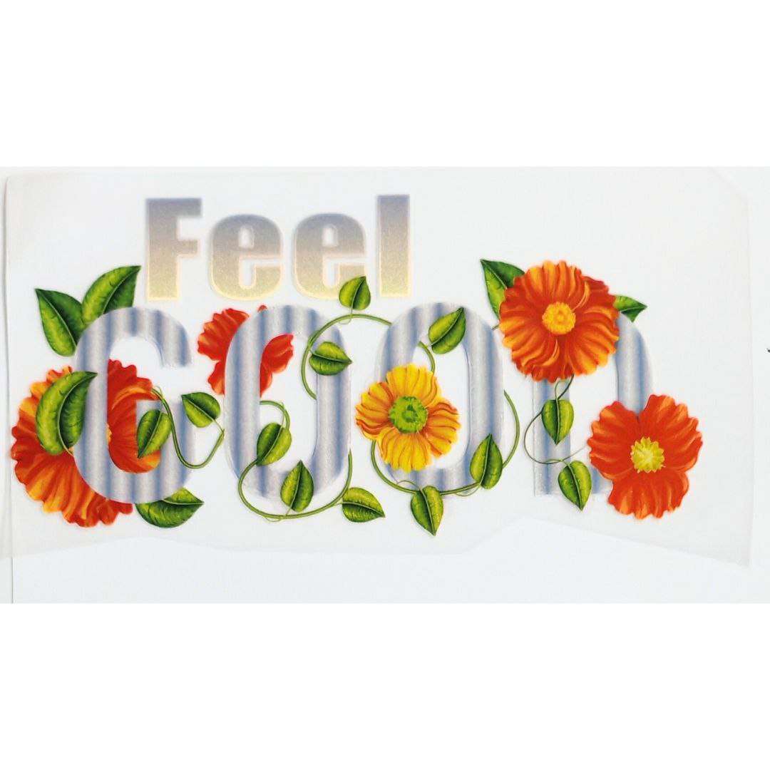 Feel Good Design Kids DTF Emboss Stickers