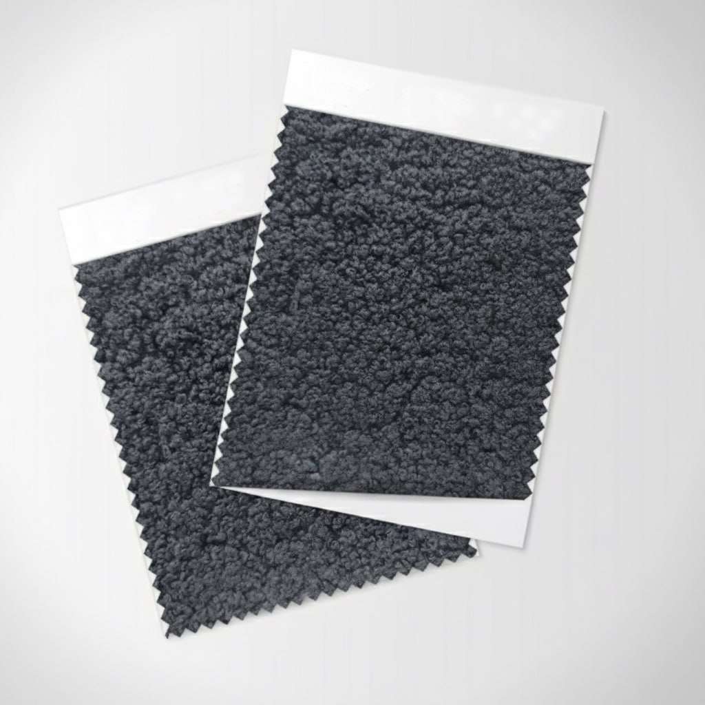 Sherpa Fabric Vinyl (Ash Color)