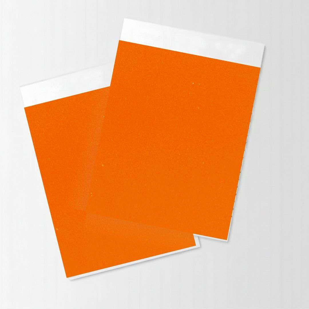 Orange Color Foam Vinyl