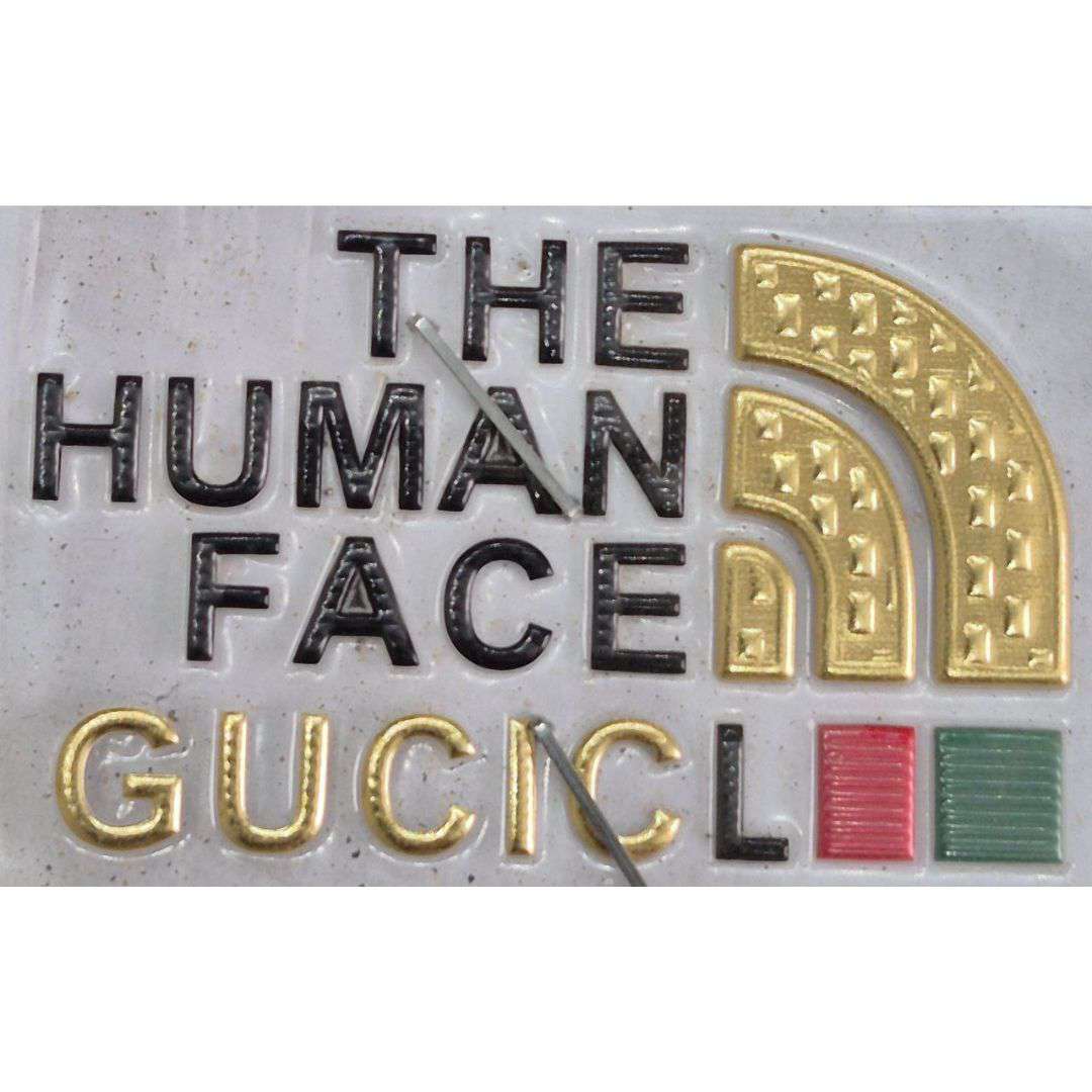 The Human Face TPU Logo