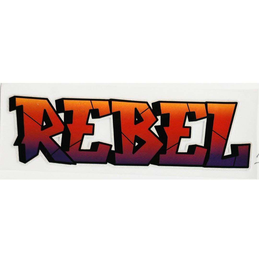 Rebel Design Kids DTF Emboss Stickers