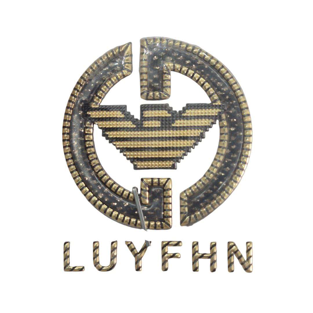 Armani Luyfhn TPU Glitter Logo