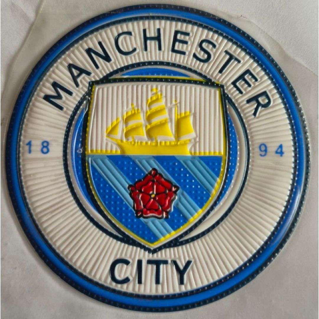 Manchester City TPU Club Logo