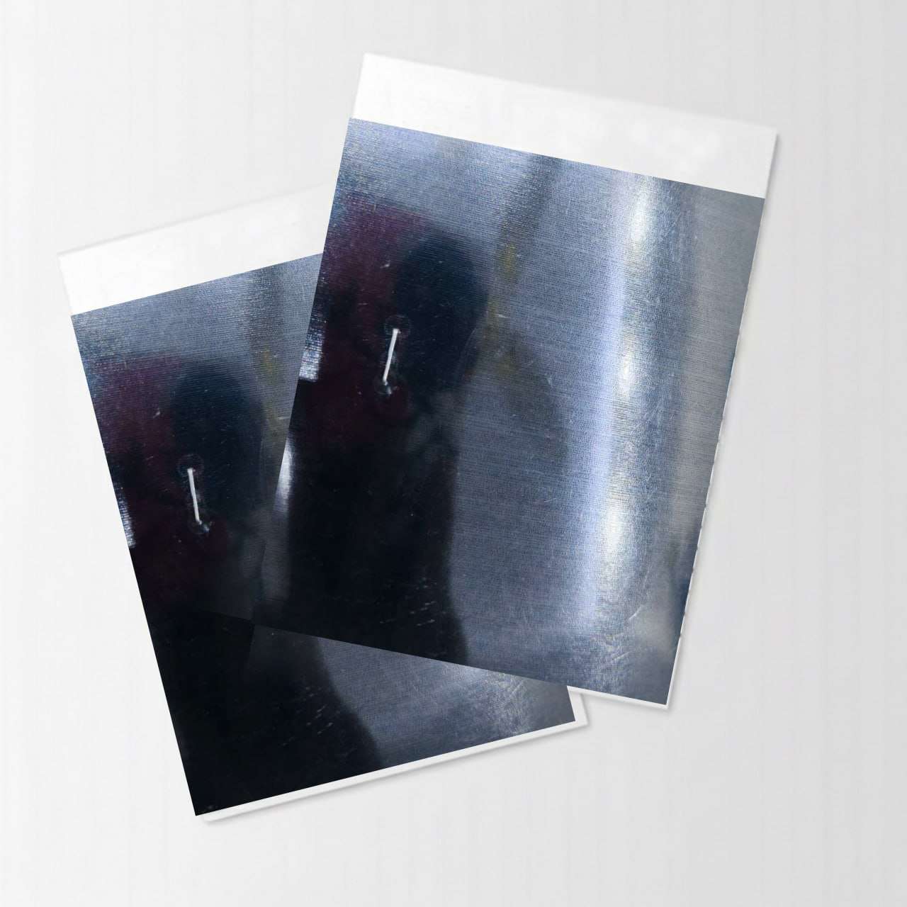 Black Color Metallic Vinyl