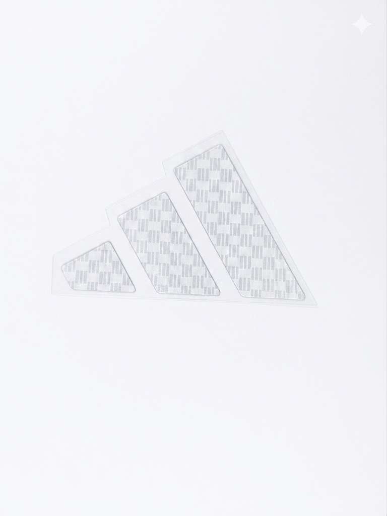 3D Adidas White Color Country Logo