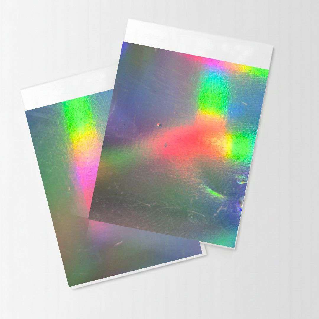 .10mm Silver Multi-Reflective Color High-density vinyl
