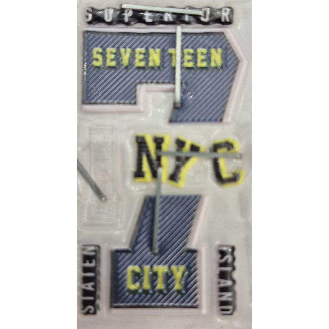 Seventeen NYC TPU Logo